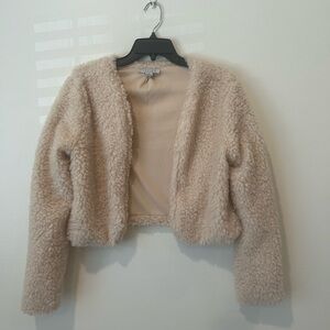 Furry Jacket size medium